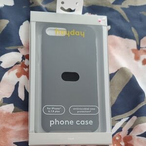 Heyday Black Phone Case for iPhone 6/7/8 Plus
